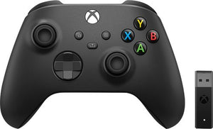 Compatible with Microsoft Windows and Xbox OneBluetooth wireless technologyBattery-poweredWireless adapter for Windows included