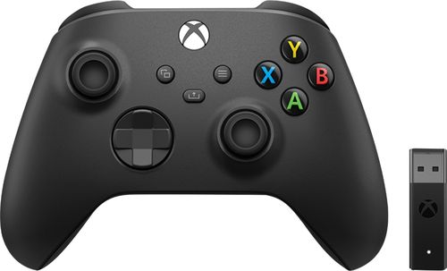 Compatible with Microsoft Windows and Xbox OneBluetooth wireless technologyBattery-poweredWireless adapter for Windows included