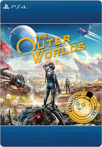 The Outer Worlds: Peril on Gorgon; The Outer Worlds: Murder on Eridanos; investigate dark secrets of one of ambitious scientific undertakings in Halcyon; mysterious new conflicts, intriguing quests, strange new locations, outlandish weapons, and devious characters; for 1 player