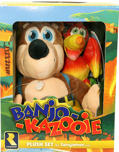 Banjo Kazooie Plush Set