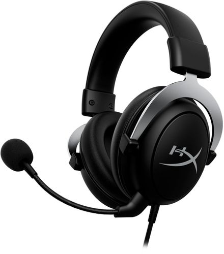 HyperX CloudX Gaming Headset has been tested and approved by Microsoft and delivers signature HyperX comfort, long-lasting durability, and crystal clear sound for serious Xbox gamers.