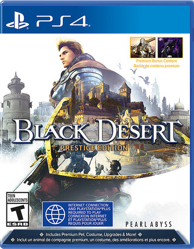 Black Desert Prestige Edition