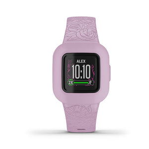 Your kiddos can explore their world with the v&#237;vofit&#174; jr. 3 fitness tracker for kids. Featuring a colorful display, this kid-tough, swim-friendly tracker gets up to 1 year of battery life. With it, kids can uncover educational, globe-trotting app adventures (requires Garmin Jr. app loaded on parent&#8217;s compatible smartphone paired to v&#237;vofit jr. 3) by completing 60 minutes of daily activity.