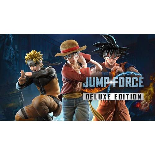 Deluxe additional content; famous manga heroes; new battleground; dangerous threat; original story mode; powerful fight; online multiplayer