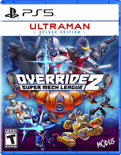 Override 2: Ultraman Deluxe Edition