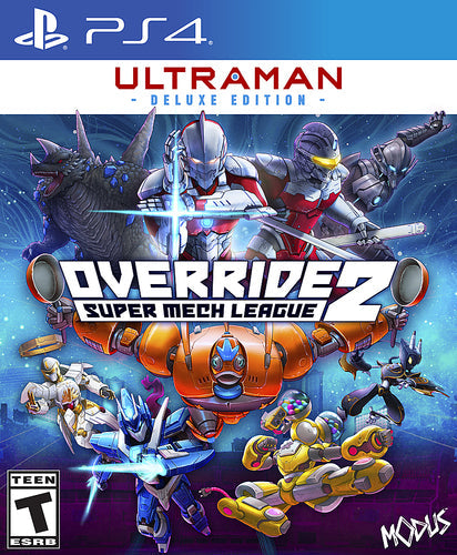 Override 2: Ultraman Deluxe Edition