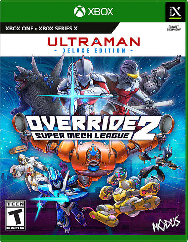 Override 2: Ultraman Deluxe Edition