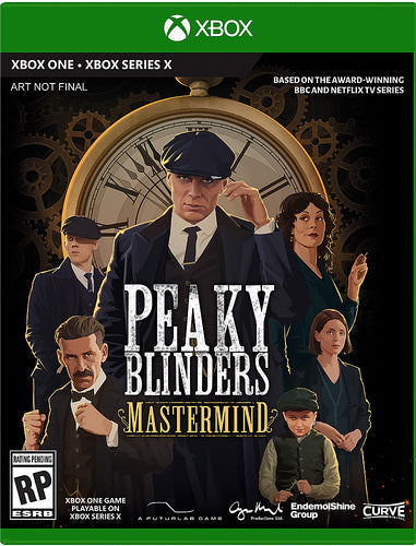 Peaky Blinders: Mastermind