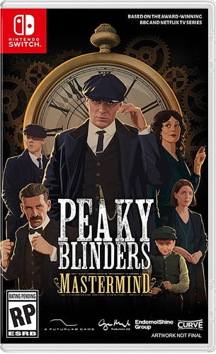 Peaky Blinders: Mastermind