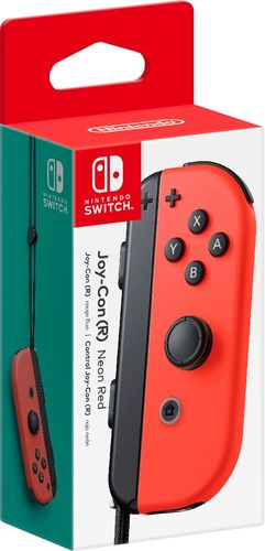 Joy-Con (R) - Neon Red