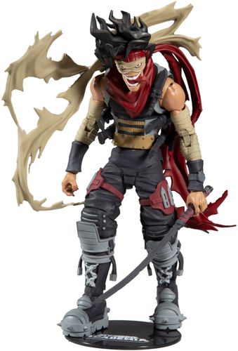 Stain is a villain and ex-vigilante that is notorious for having killed many Pro Heroes and anyone whom he believes do not uphold his ideals of society and True Heroes.
