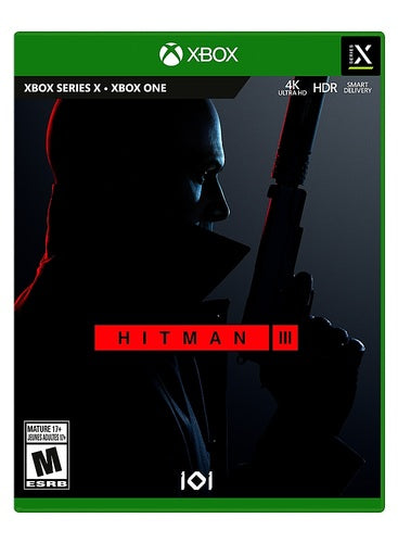 Hitman 3 for XSX and Xbox One from IO Interactive brings back the Agent 47 character in this stealth action game that is the dramatic conclusion to the World of Assassination trilogy.