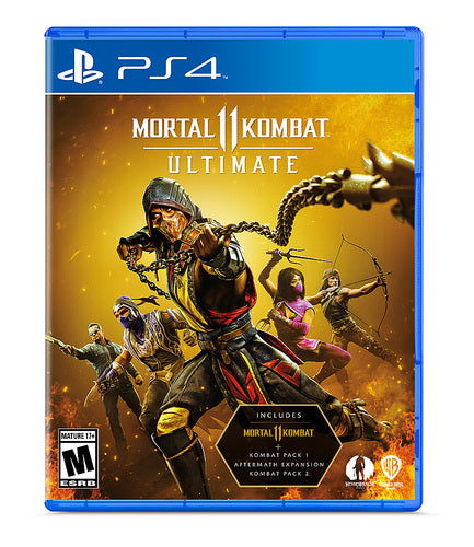 The definitive MK11 experience! Take control of Earthrealm’s protectors in the game’s TWO critically acclaimed, time-bending Story Campaigns as they race to stop Kronika from rewinding time and rebooting history. MK11 Ultimate features the komplete 37-character roster, including new additions Rain, Mileena & Rambo.