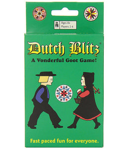 Developed in Pennsylvania Dutch country, Dutch Blitz is a card game that's exciting to play and easy to learn.