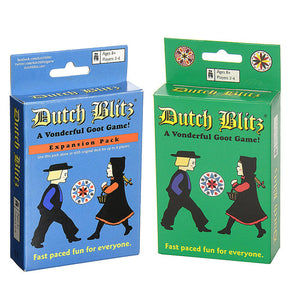 Developed in Pennsylvania Dutch country, Dutch Blitz is a card game that's exciting to play and easy to learn.