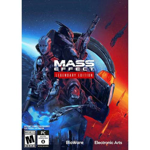 Remastered trilogy; action role-playing; all DLCs, weapons, armors, and packs; 4K Ultra HD-ready; for 1 player