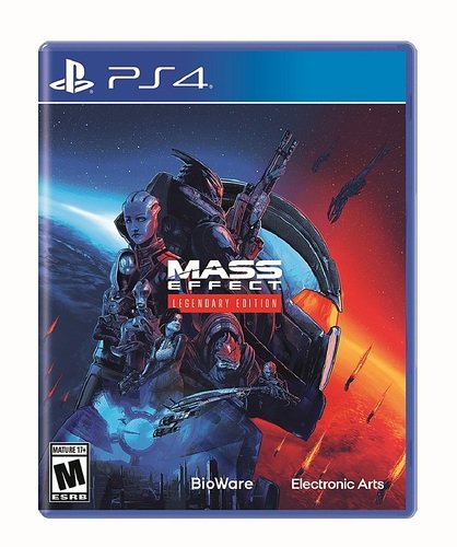 The Mass Effect Legendary Edition includes single-player base content and over 40 DLC from the highly acclaimed Mass Effect, Mass Effect 2, and Mass Effect 3 games, including promo weapons, armors, and packs – remastered and optimized for 4K Ultra HD.