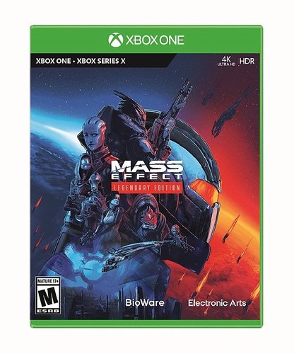 The Mass Effect Legendary Edition includes single-player base content and over 40 DLC from the highly acclaimed Mass Effect, Mass Effect 2, and Mass Effect 3 games, including promo weapons, armors, and packs – remastered and optimized for 4K Ultra HD.
