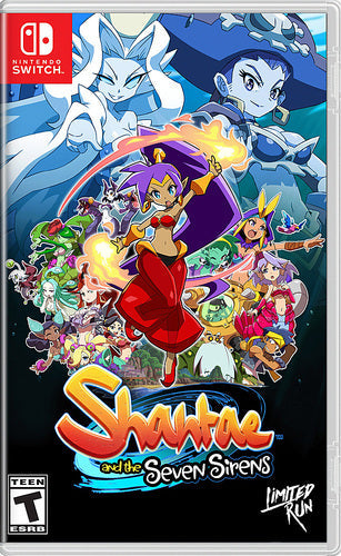 Shantae and the Seven Sirens