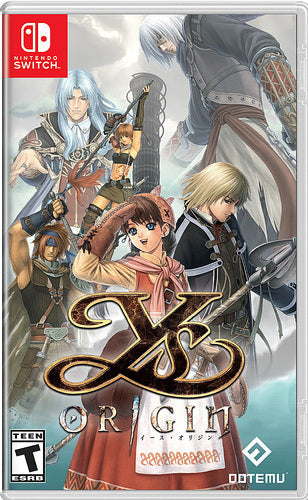Ys Origin