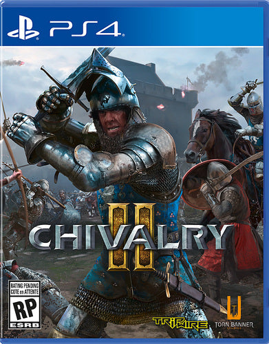 Chivalry 2 is a multiplayer first-person slasher inspired by epic medieval movie battles.