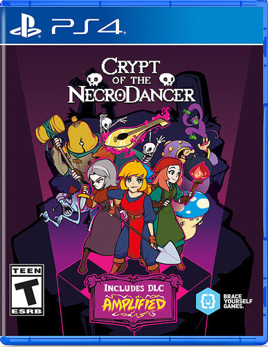 Crypt of the NecroDancer is an award winning hardcore rhythm-based dungeon crawling game.