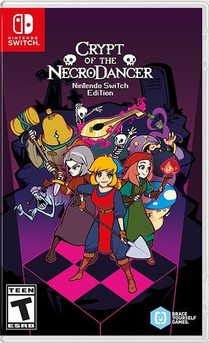 Crypt of the NecroDancer is an award winning hardcore rhythm-based dungeon crawling game.