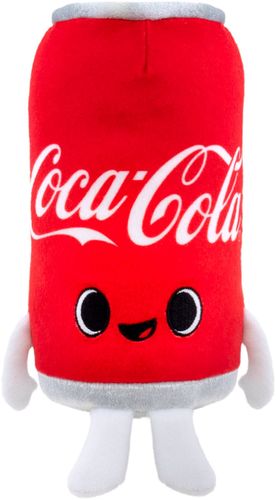 Funko collectible Coke Coca-Cola Can in a soft plush.