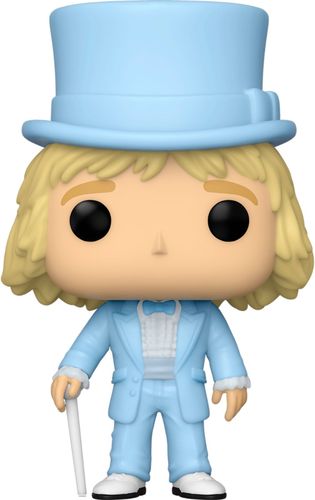 From the Movie Dumb & Dumber, comes Harry in Tux as a stylized Pop! Perfect for any Dumb & Dumber fan! Collect all Dumb & Dumber POP! Vinyls!