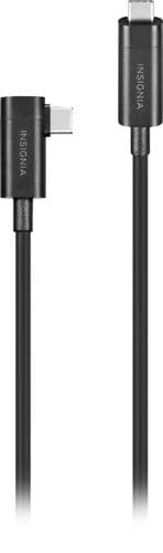 Insignia™ - 16.4' USB-C Virtual Reality Headset Cable for Oculus Quest 2 and Oculus Quest - Black