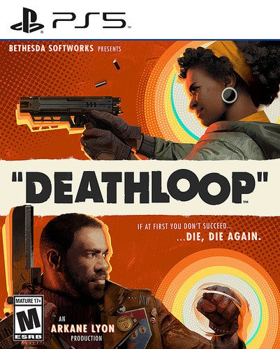DEATHLOOP is a next-gen FPS from Arkane Lyon, the award-winning studio behind Dishonored. In DEATHLOOP, two rival assassins are trapped in a mysterious timeloop on the island of Blackreef, doomed to repeat the same day for eternity. As Colt, the only chance for escape is to end the cycle by assassinating eight key targets before the day resets.