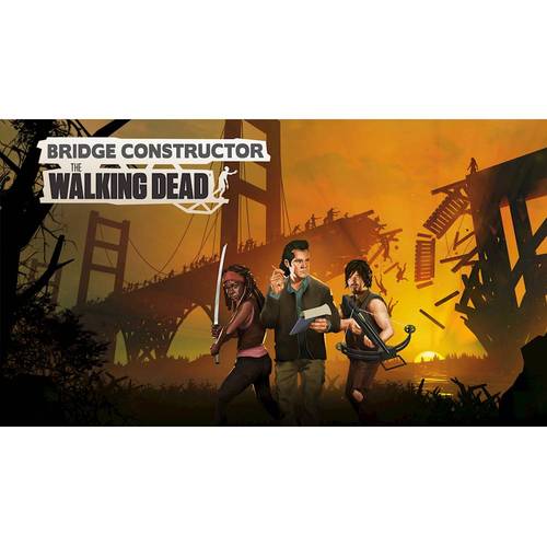 Build bridges and other constructions; post-apocalyptic zombie universe; play as group of survivors; fight against undead walkers; create safe passage for vehicles