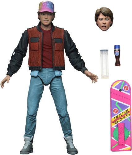 Travelling from 1985 to 2015 to preserve his future once again is the Ultimate Marty McFly from Back to the Future Part 2!