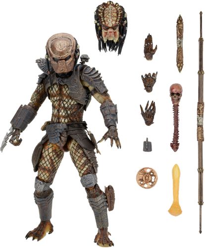 The classic Predators are back - and with some huge upgrades! From the 1990 film Predator 2, we present the definitive collector’s version of the City Hunter.