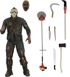 This articulated 7&#8221; scale action figure includes two interchangeable heads and is loaded with accessories