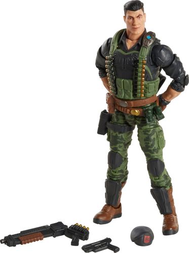 Includes: G.I. Joe Classified Series Flint action figure and 3 accessories. Figure scale: 6 inches Ages 4 and up Warning: Choking Hazard - Small parts. Not for children under 3 years.