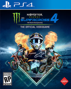 The only Official AMA Supercross Championship videogame is back, more official than ever: MONSTER ENERGY SUPERCROSS &#8211; THE OFFICIAL VIDEOGAME 4!