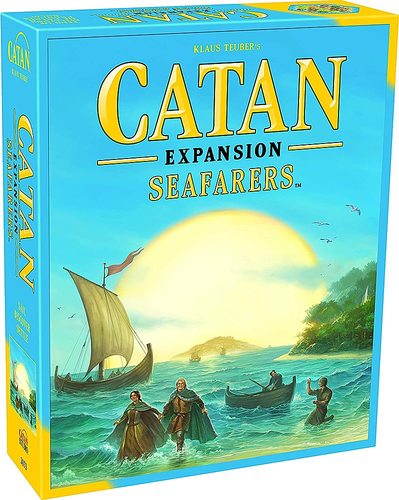 In Catan: Seafarers you control a group of bold seafaring settlers exploring and taming the wild, uncharted Isles of Catan.