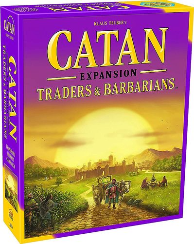 5 Challenging New Scenarios: The Fishermen of Catan– Fish in the great lake or try casting in rich coastal shoals. A fresh, expanded, and updated version!