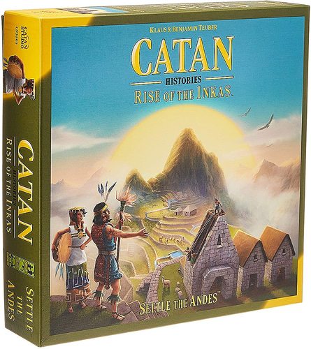 Catan: Rise of the Inkas™ confronts you with new strategic challenges as you play.