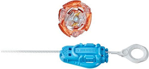 Includes Beyblade Burst top, launcher and instructions. Ages 8 and up Warning: Choking Hazard -- Small parts. Not for children under 3 years.