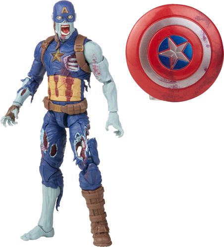 Marvel Legends Series Zombie Captain America
