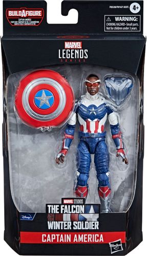 Includes: figure and 4 accessories. Ages 4 and up WARNING: CHOKING HAZARD – Small parts. Not for children under 3 years.