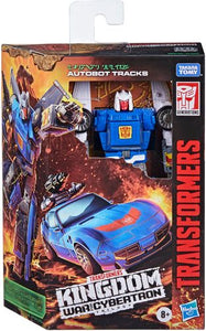Transformers - Generations War for Cybertron: Kingdom Deluxe WFC-K26 Autobot Tracks