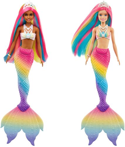 Dreamtopia Color Change Mermaid Doll