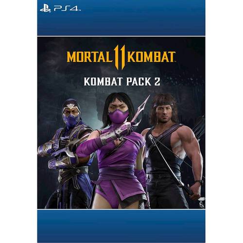 Get access to new Kombat Pack; take on new heroes and navigate more levels; 3 new playable characters; for 1 player or multiplayer support
