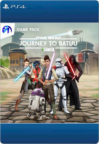 Experience edge of Galaxy; create your own Star Wars story; unite with iconic characters; get your own lightsaber and droid; for 1 player