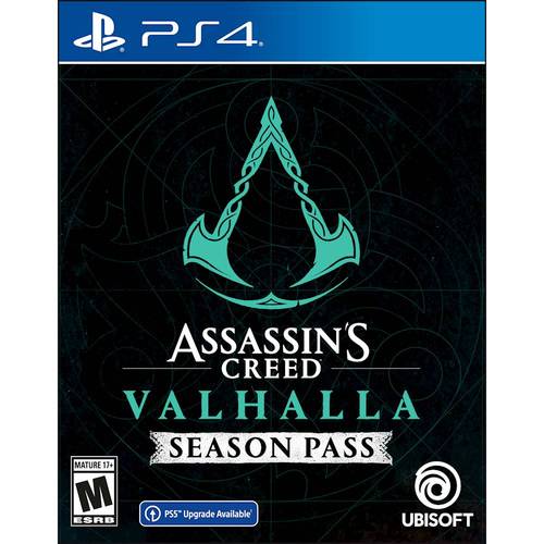 Pass new missions and expansions in Assassin's Creed Valhalla; The Legend of Beowulf exclusive bonus mission; Wrath of the Druids expansion; The Siege of Paris expansion