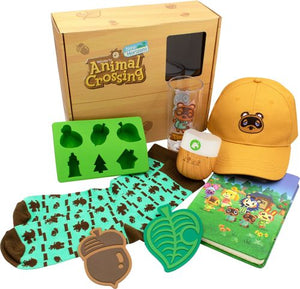 Celebrate your favorite game and collect all of these Animal Crossing exclusives, only in this collector's box.