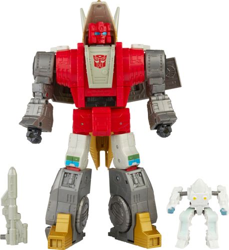 Transformers - Studio Series 86-07 Leader The Transformers: The Movie Dinobot Slug and Daniel Witwicky